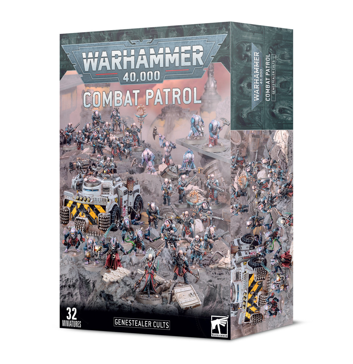 Games Workshop Warhammer 40K Combat Patrol Genestealer Cults 51-69