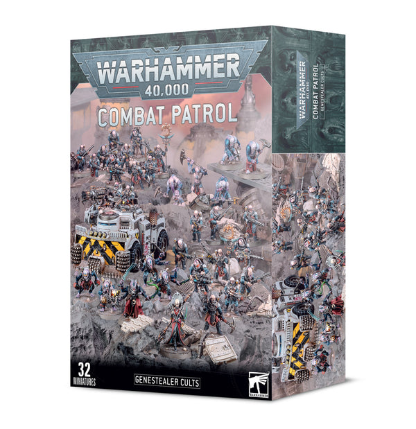 Games Workshop Warhammer 40K Combat Patrol Genestealer Cults 51-69