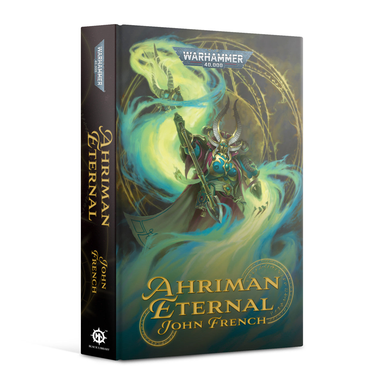 Games Workshop Ahriman Eternal Hardback BL2999