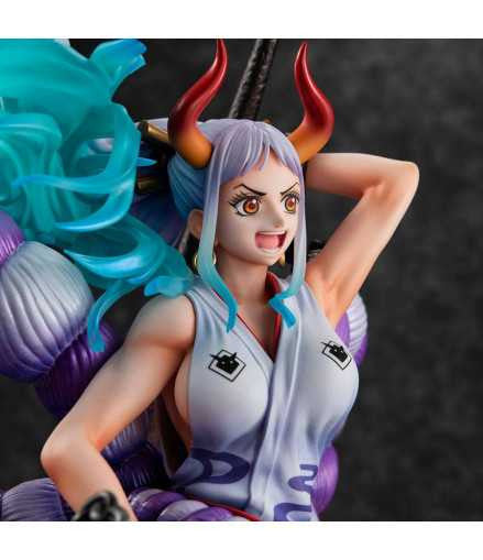 Megahouse One Piece Portrait of Pirates Yamato WA-MAXIMUM Statue UTCMH71630