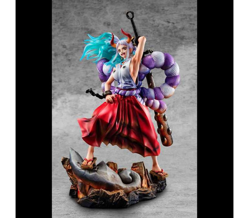 Megahouse One Piece Portrait of Pirates Yamato WA-MAXIMUM Statue UTCMH71630