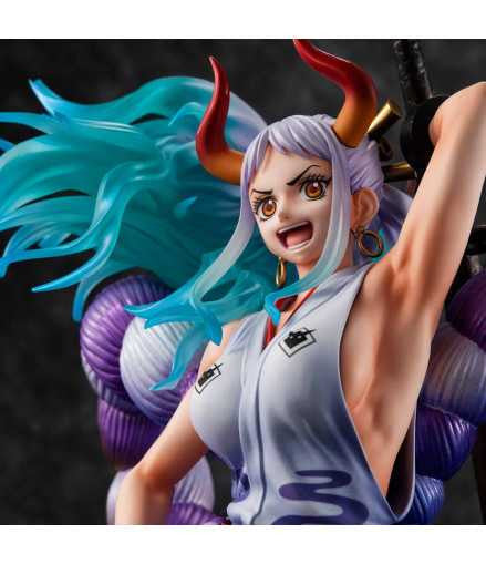 Megahouse One Piece Portrait of Pirates Yamato WA-MAXIMUM Statue UTCMH71630