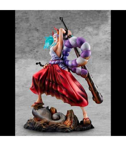 Megahouse One Piece Portrait of Pirates Yamato WA-MAXIMUM Statue UTCMH71630