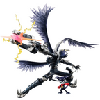 Megahouse Digimon Beelzebumon & Impmon Repeat 1/9 Scale G.E.M. Series Figure UTCMH83143