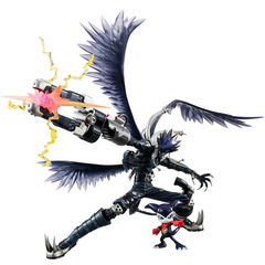 Megahouse Digimon Beelzebumon & Impmon Repeat 1/9 Scale G.E.M. Series Figure UTCMH83143