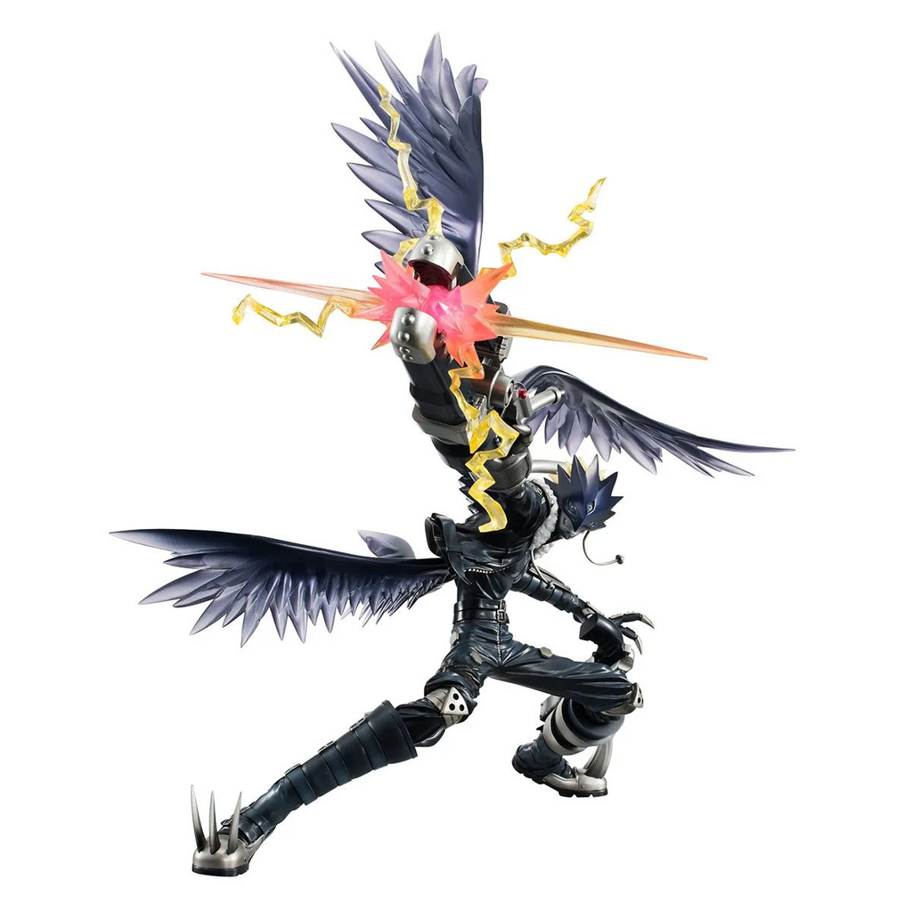 Megahouse Digimon Beelzebumon & Impmon Repeat 1/9 Scale G.E.M. Series Figure UTCMH83143