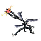 Megahouse Digimon Beelzebumon & Impmon Repeat 1/9 Scale G.E.M. Series Figure UTCMH83143