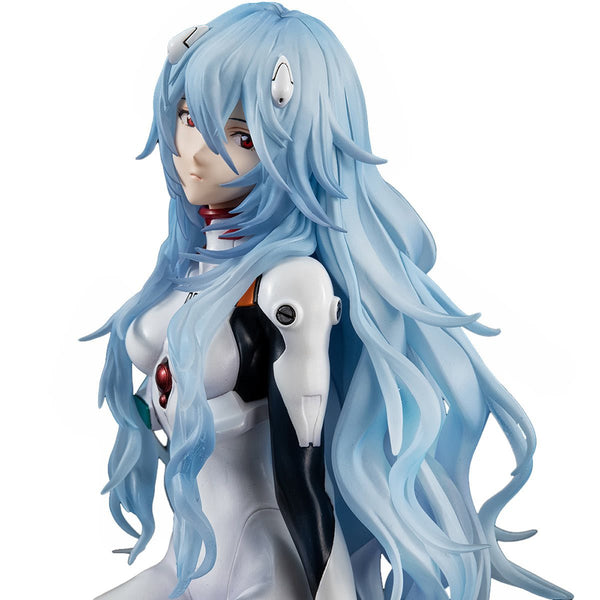 Neon Genesis Evangelion 30+10 Thrice Upon a Time Rei Ayanami GEM Series Statue UTCMH83344