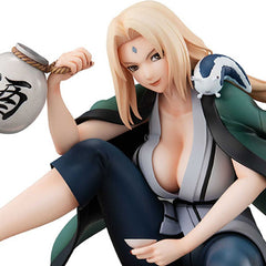 Naruto Shippuden Tsunade Version 2 Gals Statue ReRun UTCMH83354