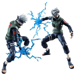 Naruto Shippuden Hatake Kakashi DX Variable Action Heroes Action Figure UTCMH83361