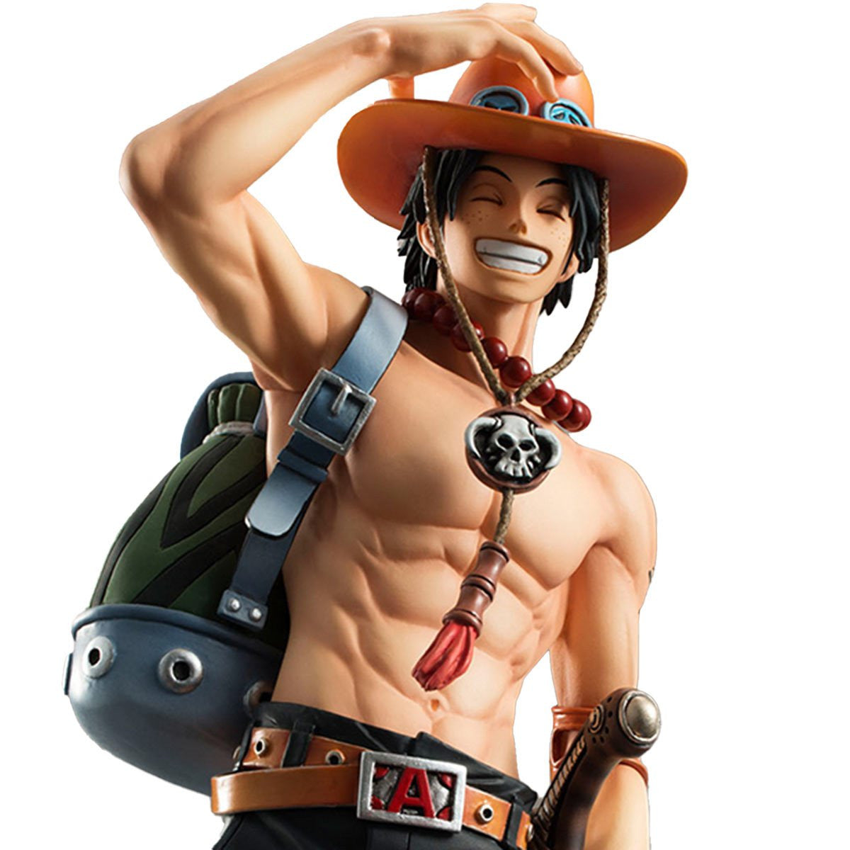Megahouse One Piece Portrait of Pirates Neo DX Portgas D Ace 10th Anniversary Limited Version Statue ReRun UTCMH83387