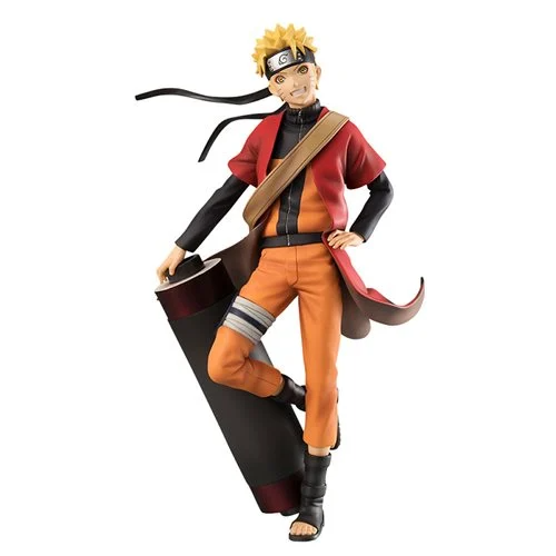 Naruto Shippuden Naruto Uzumaki Sage Mode G.E.M. Series Statue - ReRun Megahouse UTCMH83281