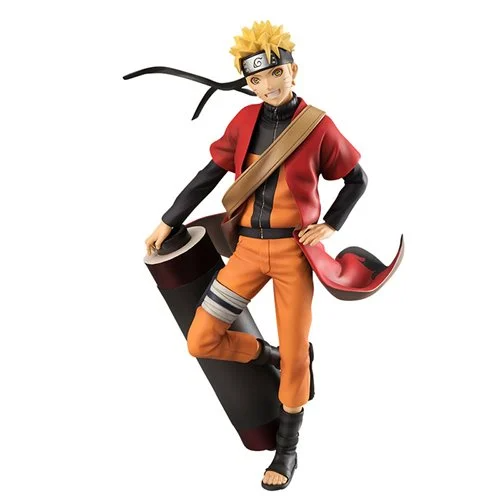 Naruto Shippuden Naruto Uzumaki Sage Mode G.E.M. Series Statue - ReRun Megahouse UTCMH83281