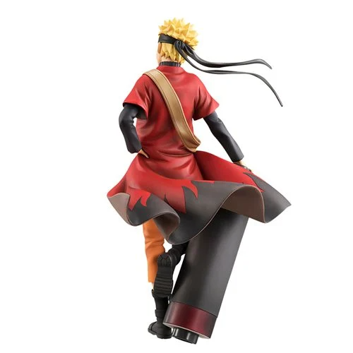 Naruto Shippuden Naruto Uzumaki Sage Mode G.E.M. Series Statue - ReRun Megahouse UTCMH83281