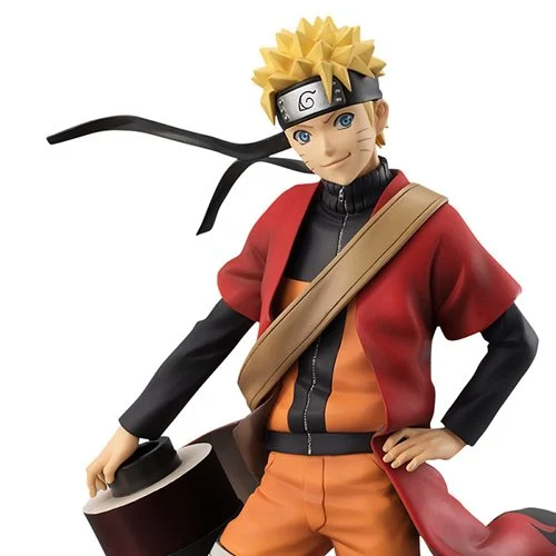 Naruto Shippuden Naruto Uzumaki Sage Mode G.E.M. Series Statue - ReRun Megahouse UTCMH83281