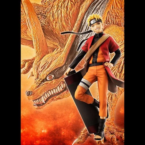 Naruto Shippuden Naruto Uzumaki Sage Mode G.E.M. Series Statue - ReRun Megahouse UTCMH83281