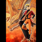 Naruto Shippuden Naruto Uzumaki Sage Mode G.E.M. Series Statue - ReRun Megahouse UTCMH83281