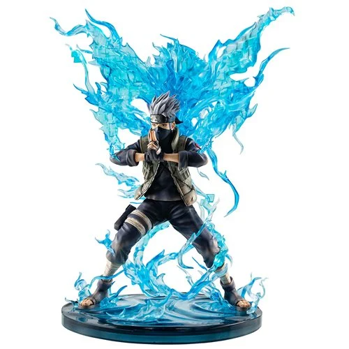 Naruto Hatake Kakashi Susanoo Version Precious GEM Series Statue with LED Base UTCMH83300