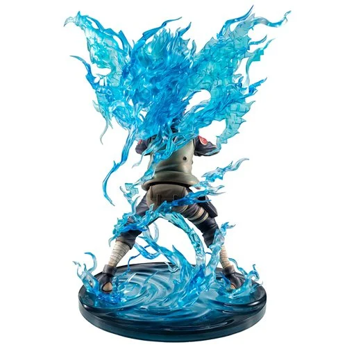 Naruto Hatake Kakashi Susanoo Version Precious GEM Series Statue with LED Base UTCMH83300