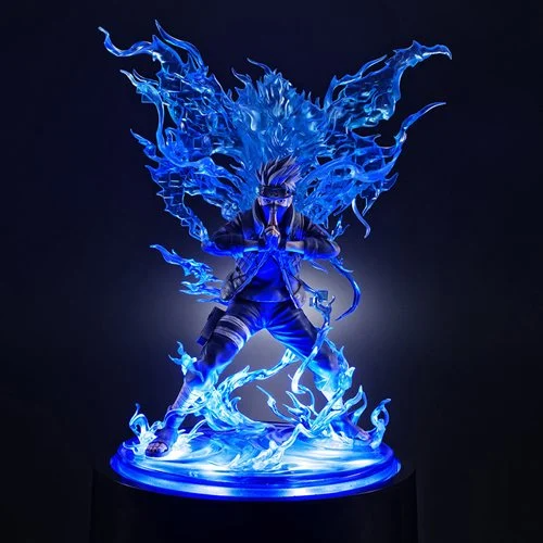 Naruto Hatake Kakashi Susanoo Version Precious GEM Series Statue with LED Base UTCMH83300