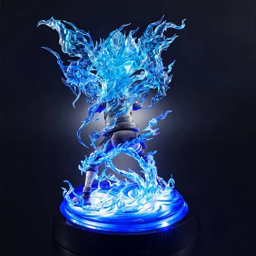 Naruto Hatake Kakashi Susanoo Version Precious GEM Series Statue with LED Base UTCMH83300