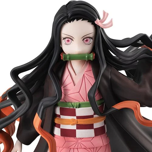 Demon Slayer Kimetsu no Yaiba Nezuko Kamado Gals Statue UTCMH83305
