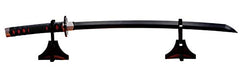 BANDAI SPIRITS Nichirin Sword (Tanjiro Kamado) Demon Slayer Bandai Spirits Proplica - Silver