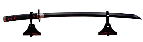 BANDAI SPIRITS Nichirin Sword (Tanjiro Kamado) Demon Slayer Bandai Spirits Proplica - Silver