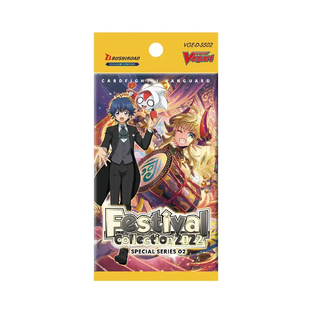 Cardfight vanguard: overDress: Festival Collection 2022 Booster Display