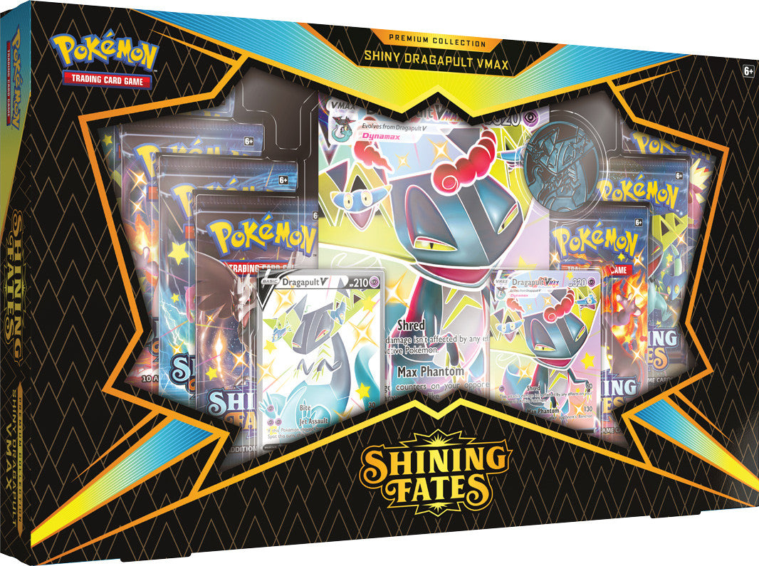 Pokemon TCG: Shining Fates Mini Tin Display (10)