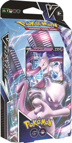 Pokemon TCG Pokemon GO V Battle Decks Mewtwo V and Melmetal V Display (8)