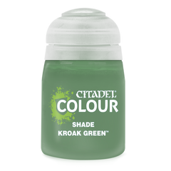 Games Workshop Citadel Shade Paint Kroak Green 24-29
