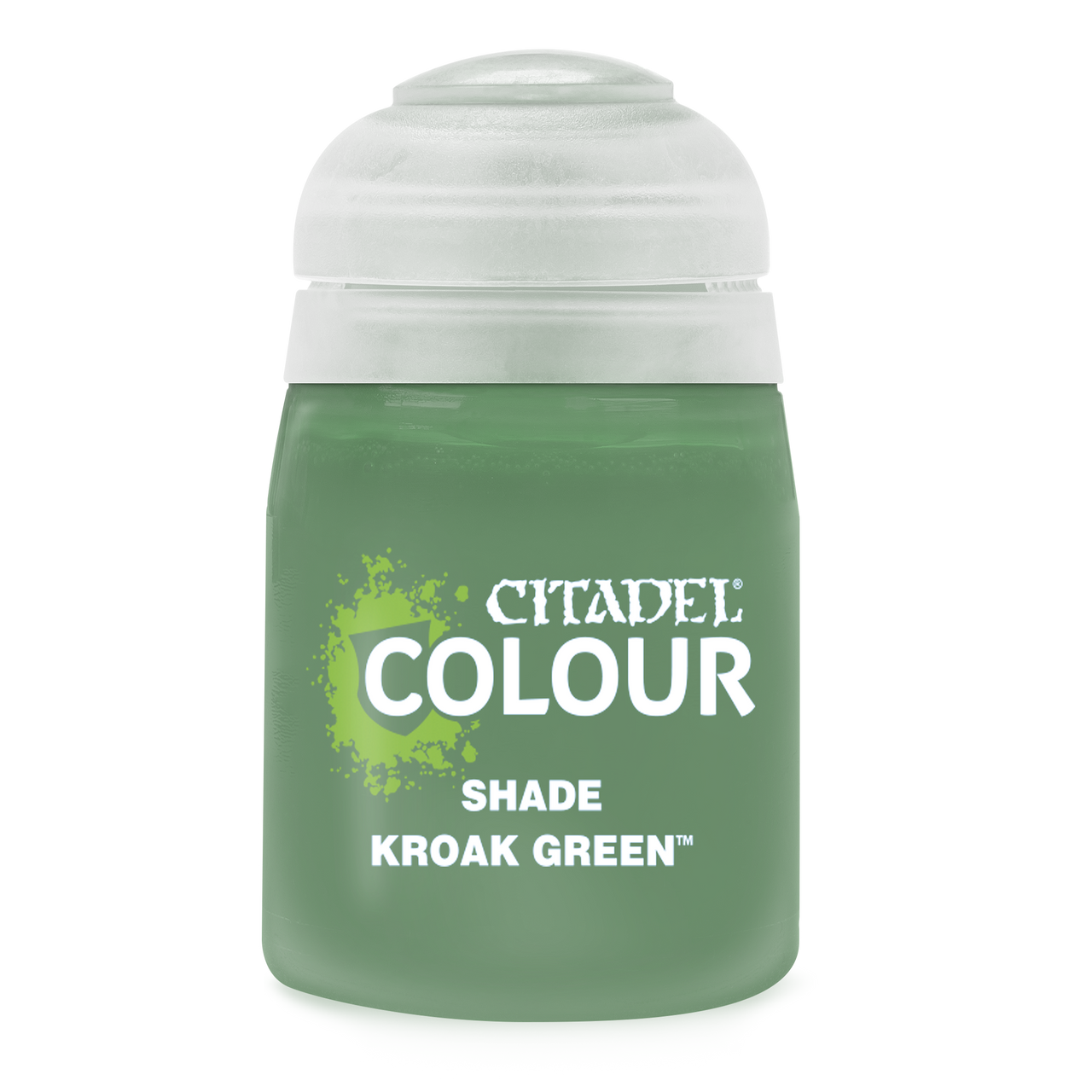 Games Workshop Citadel Shade Paint Kroak Green 24-29