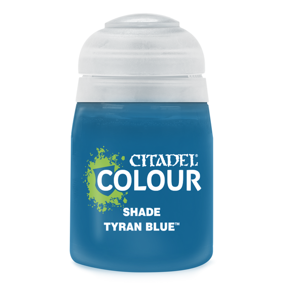Games Workshop Citadel Shade Paint Tyran Blue 24-33