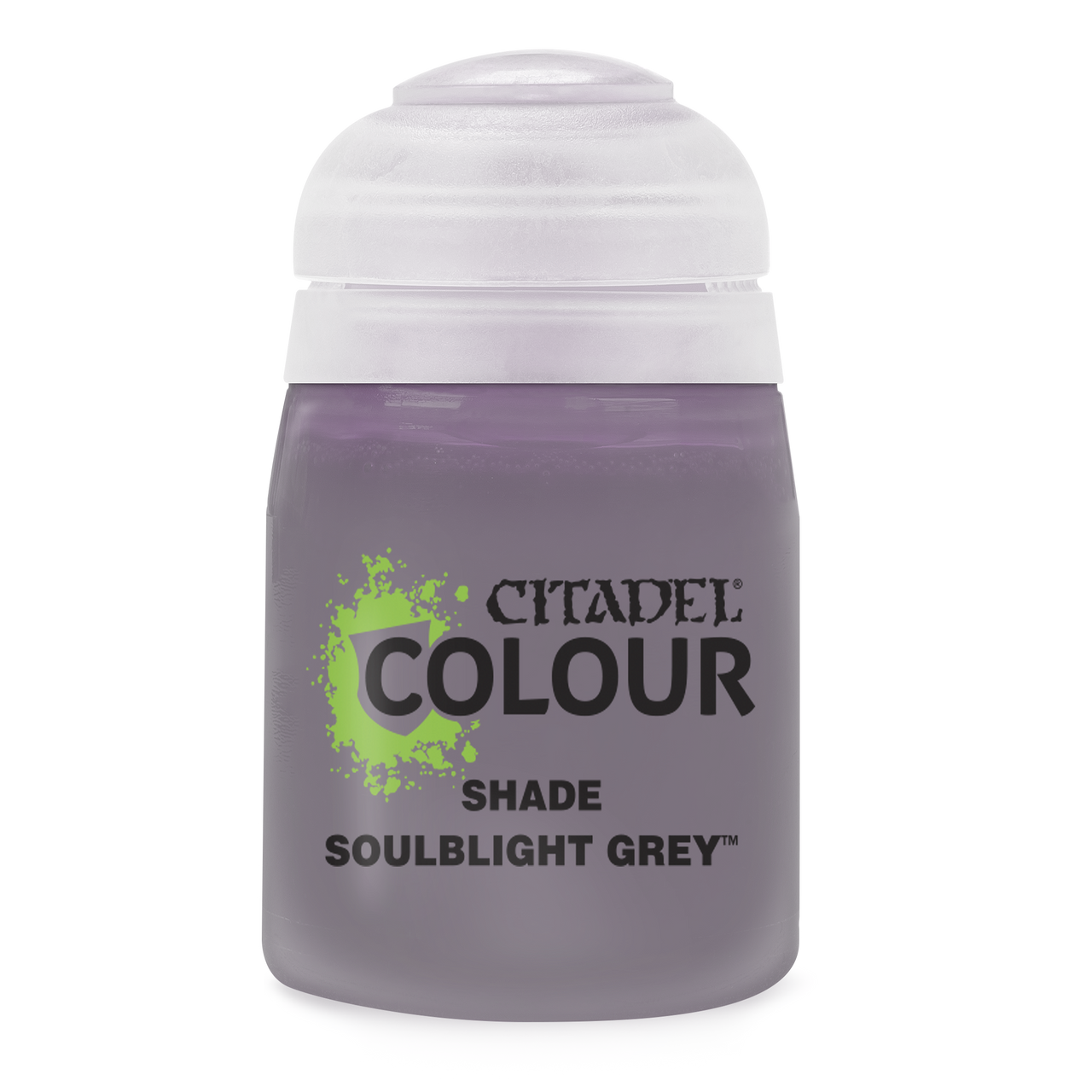 Games Workshop Citadel Shade Paint Soulblight Grey 24-35
