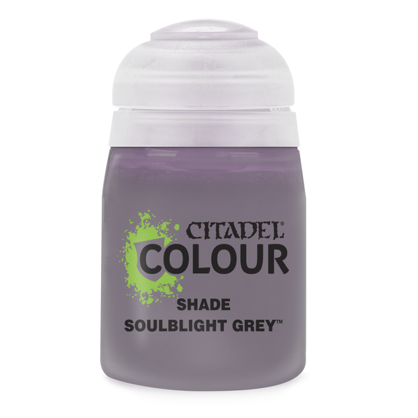 Games Workshop Citadel Shade Paint Soulblight Grey 24-35
