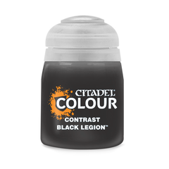 Games Workshop Citadel Contrast Black Legion 18ML 29-45