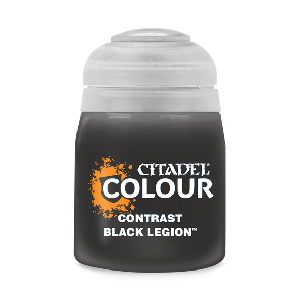 Games Workshop Citadel Contrast Black Legion 18ML 29-45