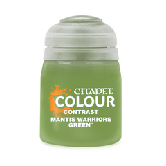 Games Workshop Citadel Contrast Paint Mantis Warriors Green 29-47