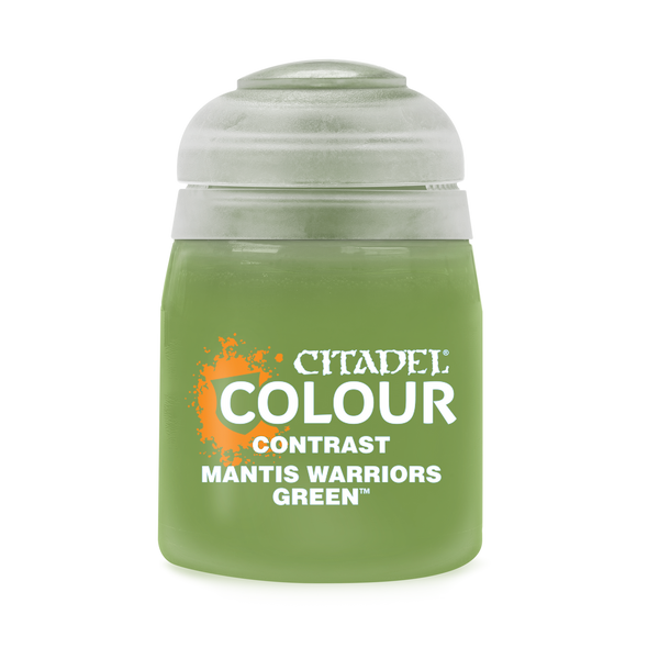 Games Workshop Citadel Contrast Paint Mantis Warriors Green 29-47