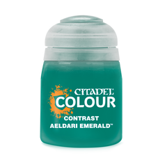 Games Workshop Citadel Contrast Paint Aeldari Emerald 29-48
