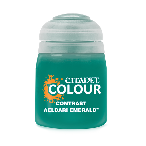 Games Workshop Citadel Contrast Paint Aeldari Emerald 29-48