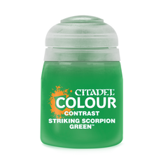 Games Workshop Citadel Contrast Paint Striking Scorpion Green 29-51