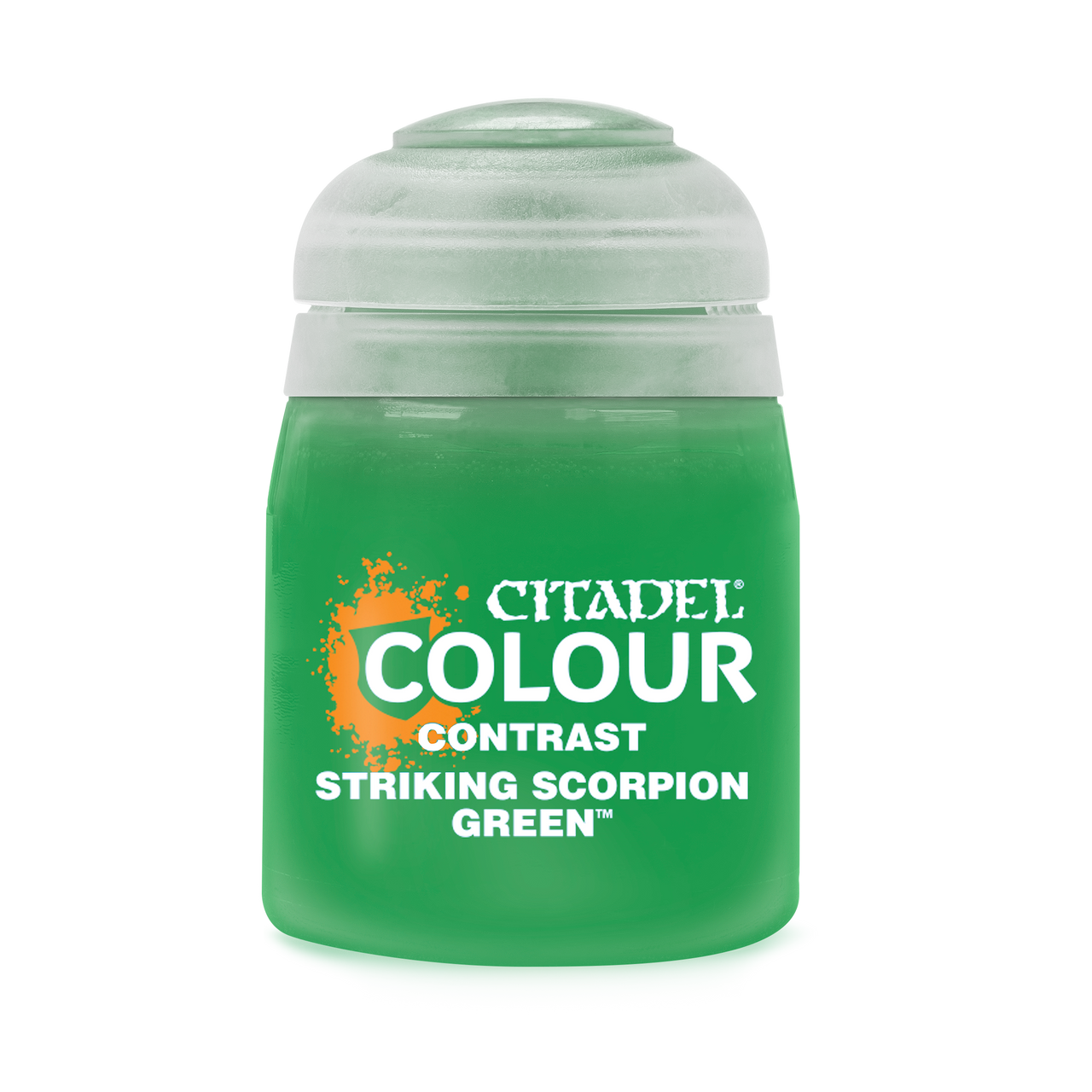 Games Workshop Citadel Contrast Paint Striking Scorpion Green 29-51