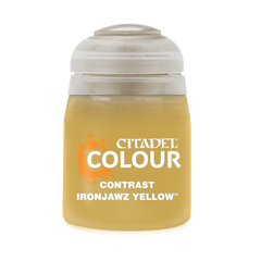 Games Workshop Citadel Contrast Paint Ironjawz Yellow 29-52
