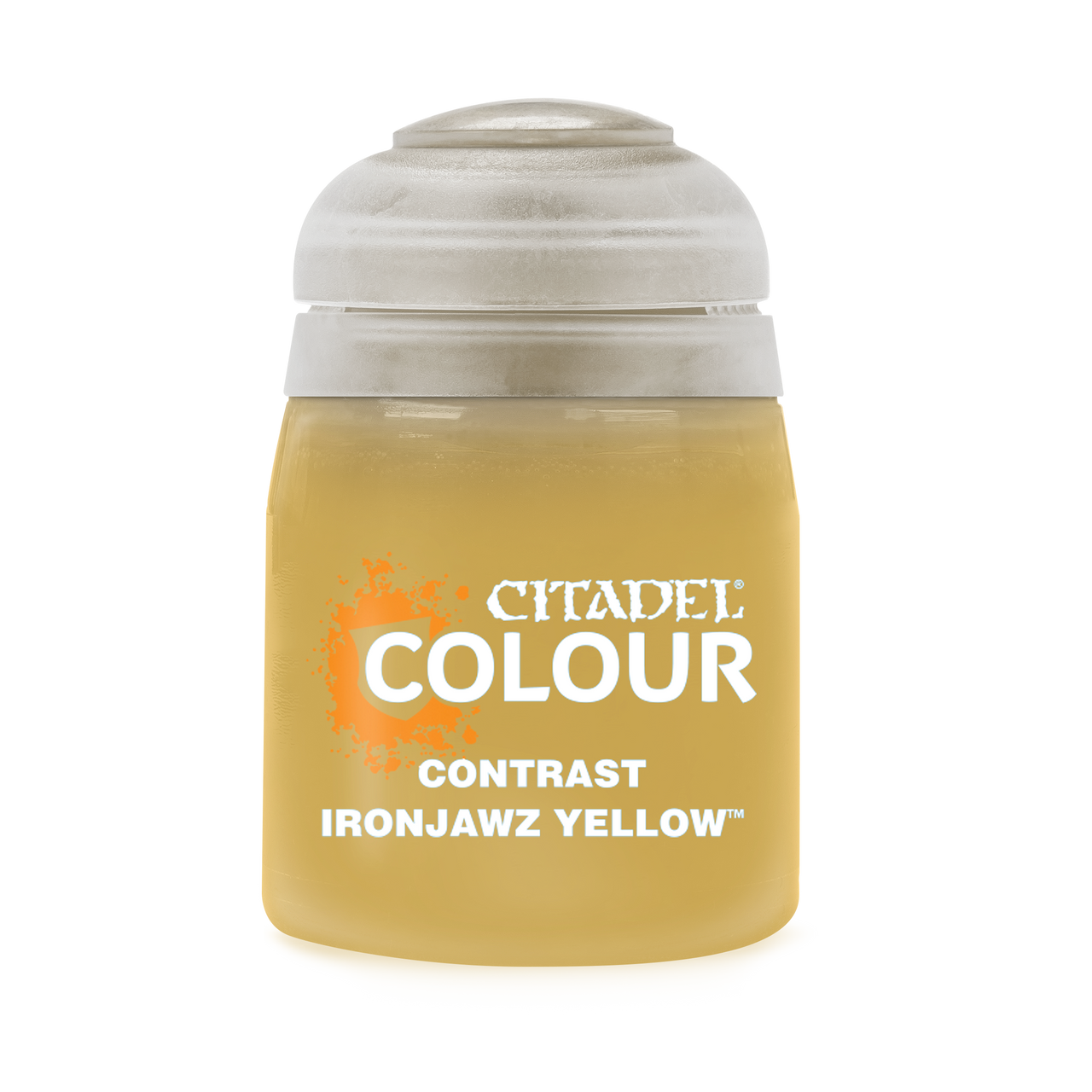 Games Workshop Citadel Contrast Paint Ironjawz Yellow 29-52