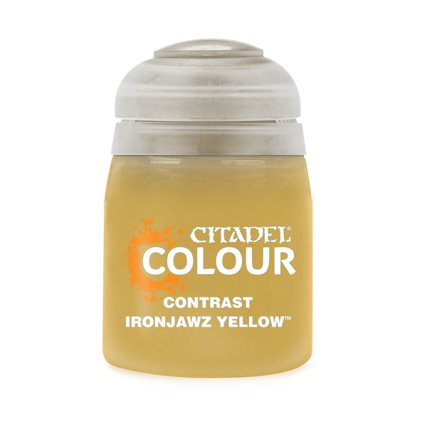 Games Workshop Citadel Contrast Paint Ironjawz Yellow 29-52
