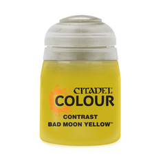 Games Workshop Citadel Contrast Paint Bad Moon Yellow 29-53