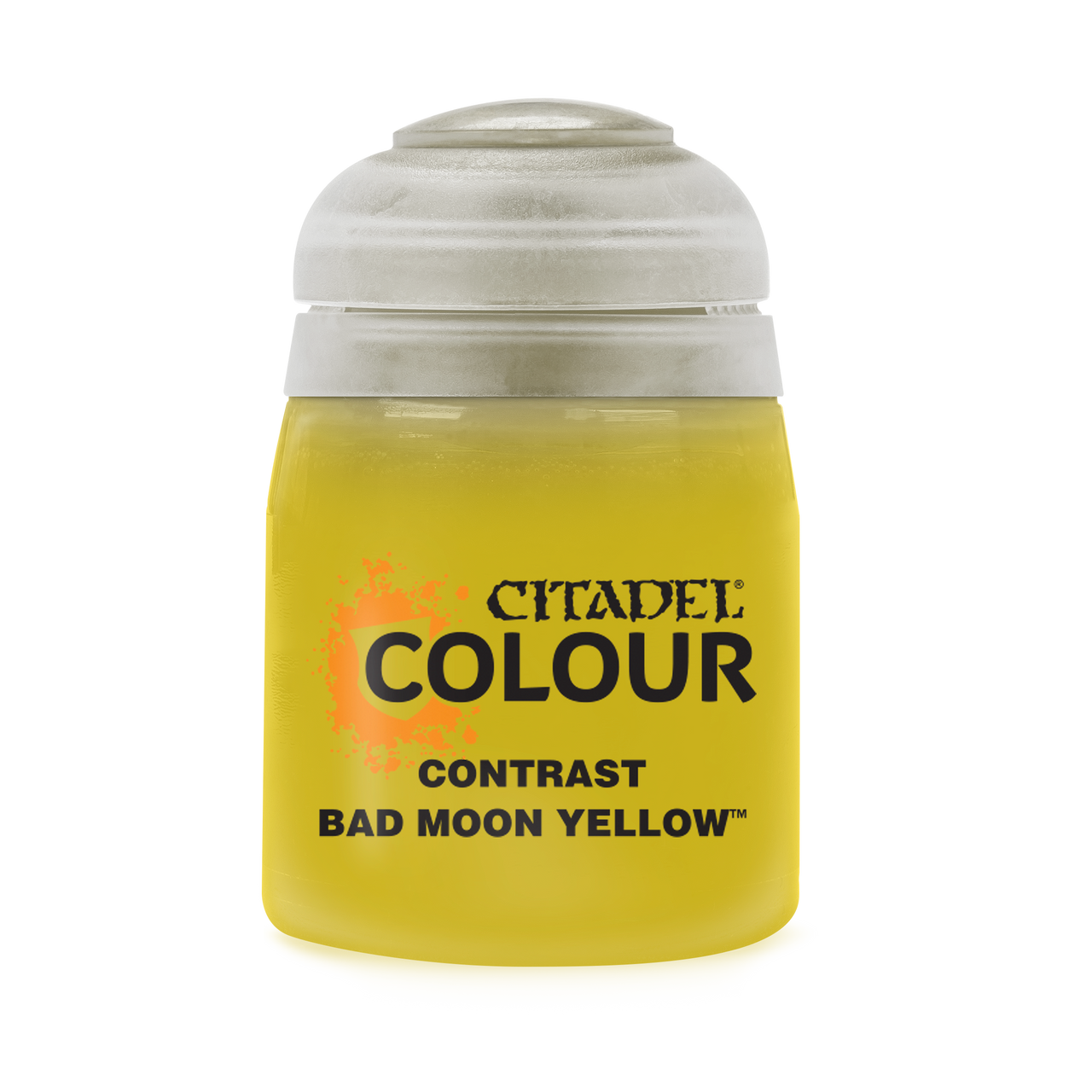 Games Workshop Citadel Contrast Paint Bad Moon Yellow 29-53