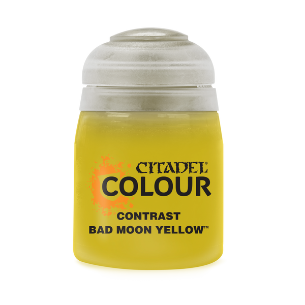 Games Workshop Citadel Contrast Paint Bad Moon Yellow 29-53